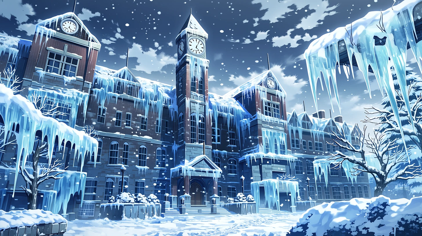 学園の外観