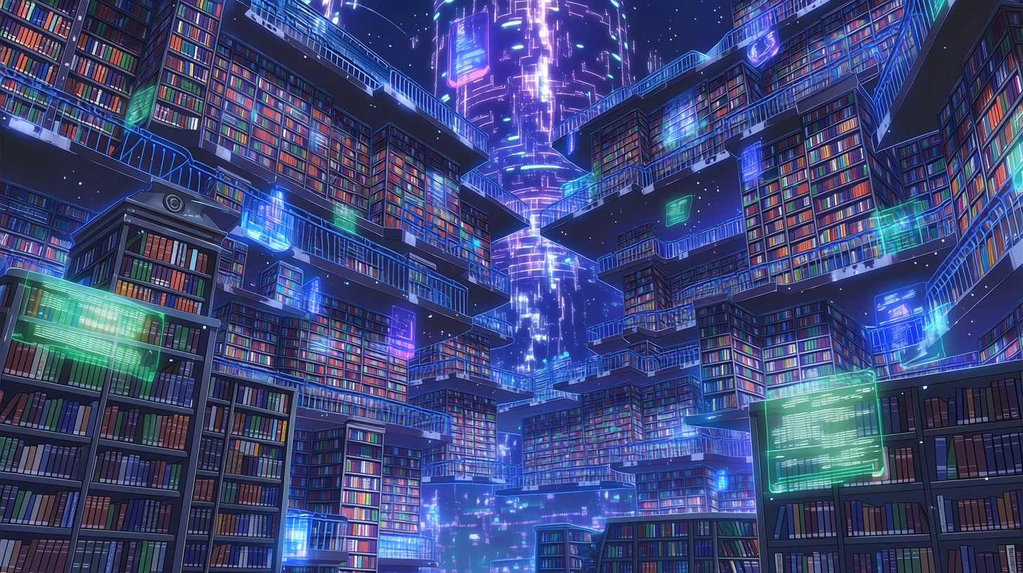 図書館・大書庫