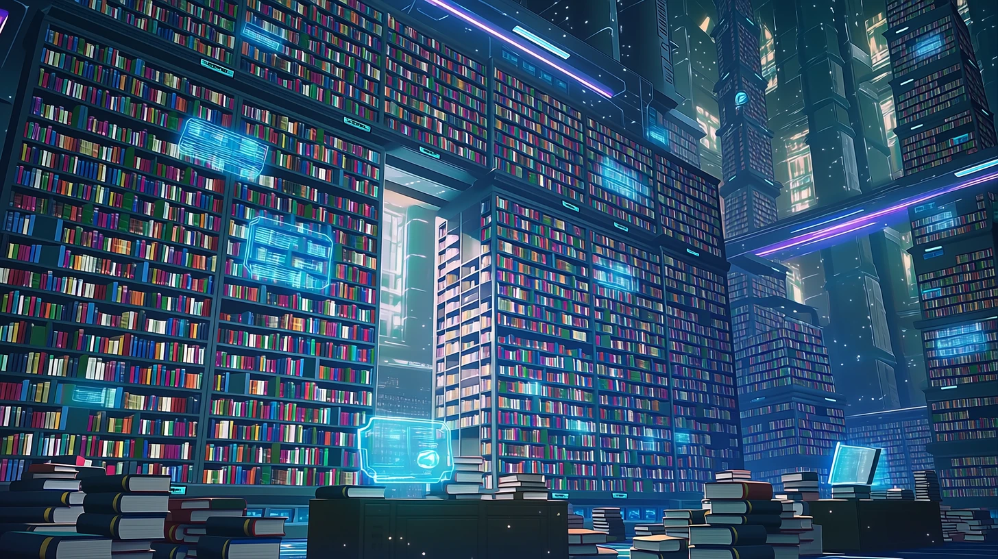 図書館・大書庫
