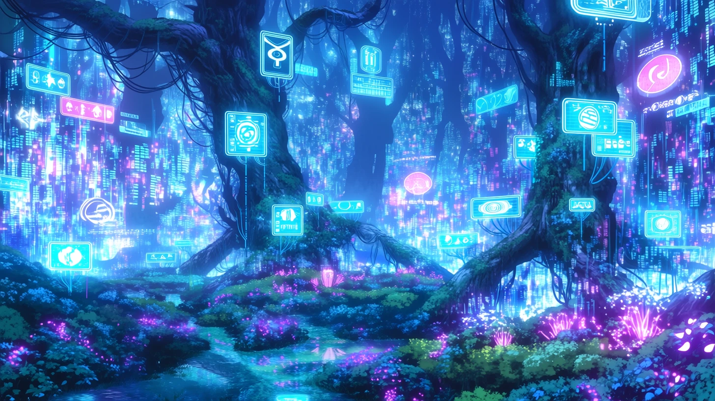 魔法の森