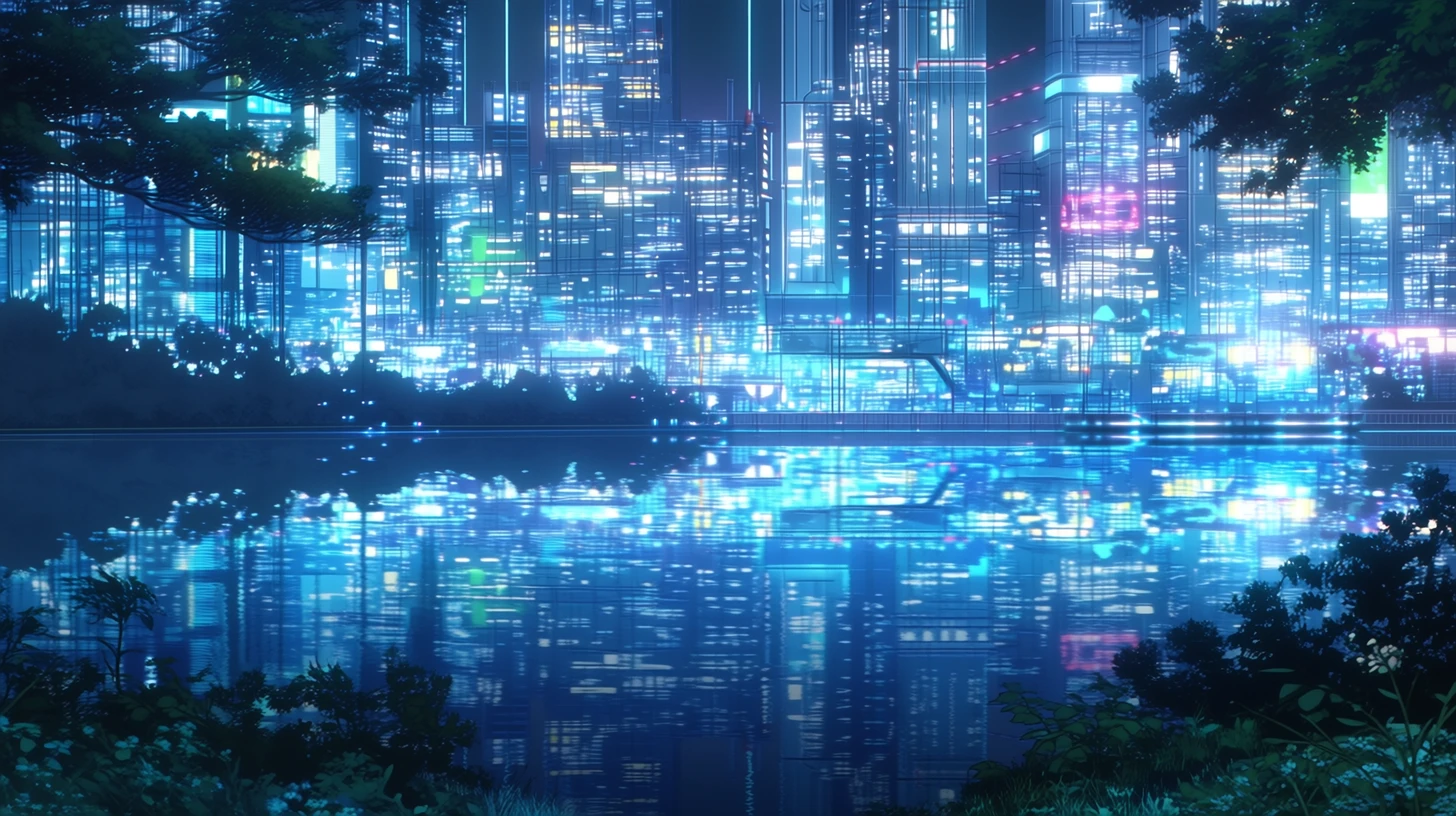 湖畔