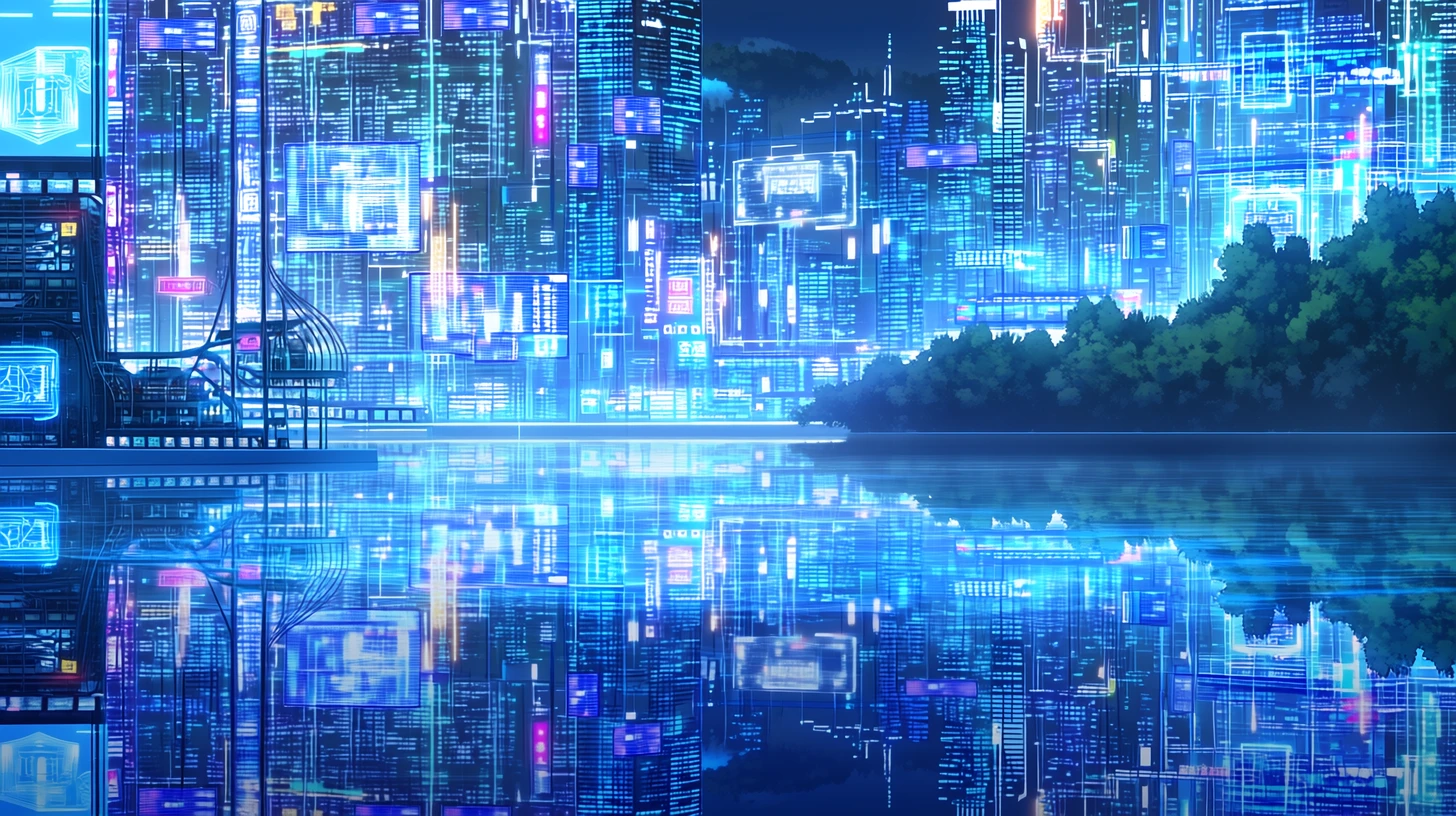 湖畔
