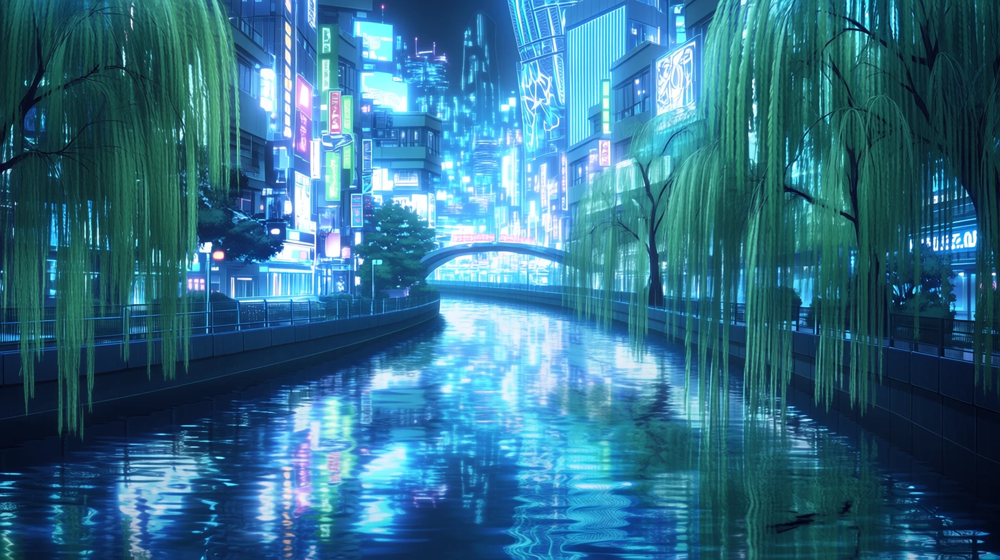 河川敷