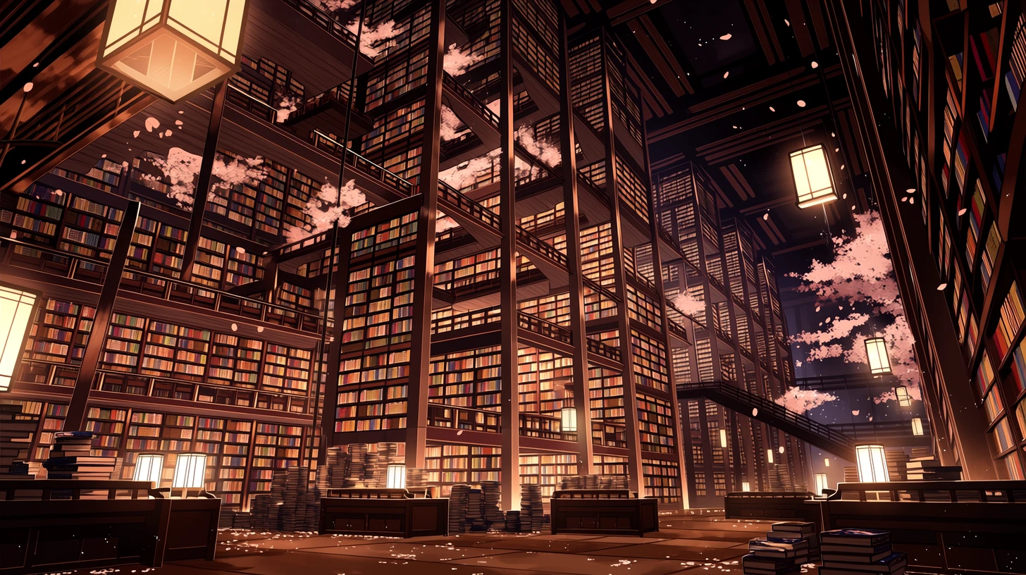 図書館・大書庫