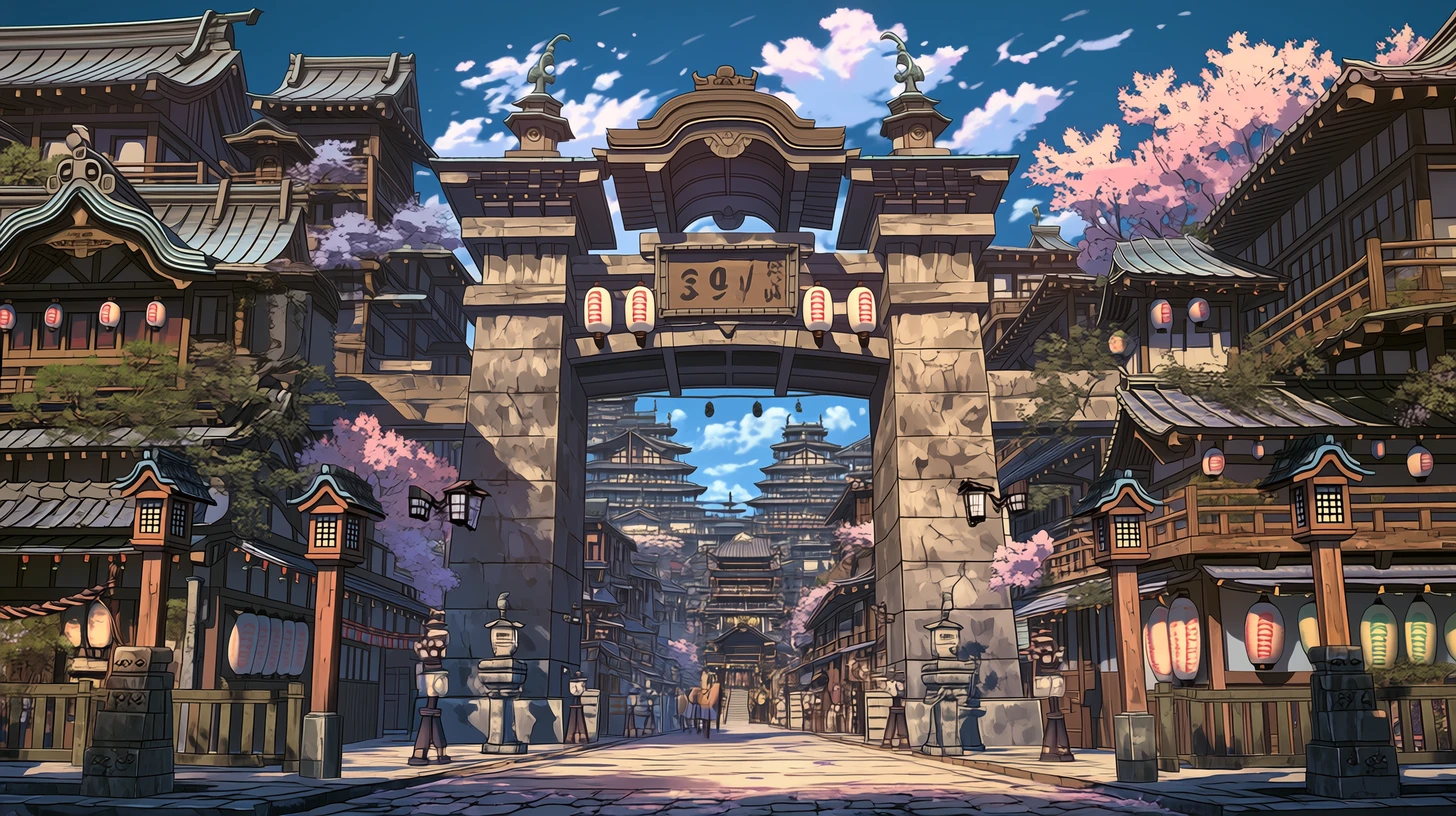 城門・関所