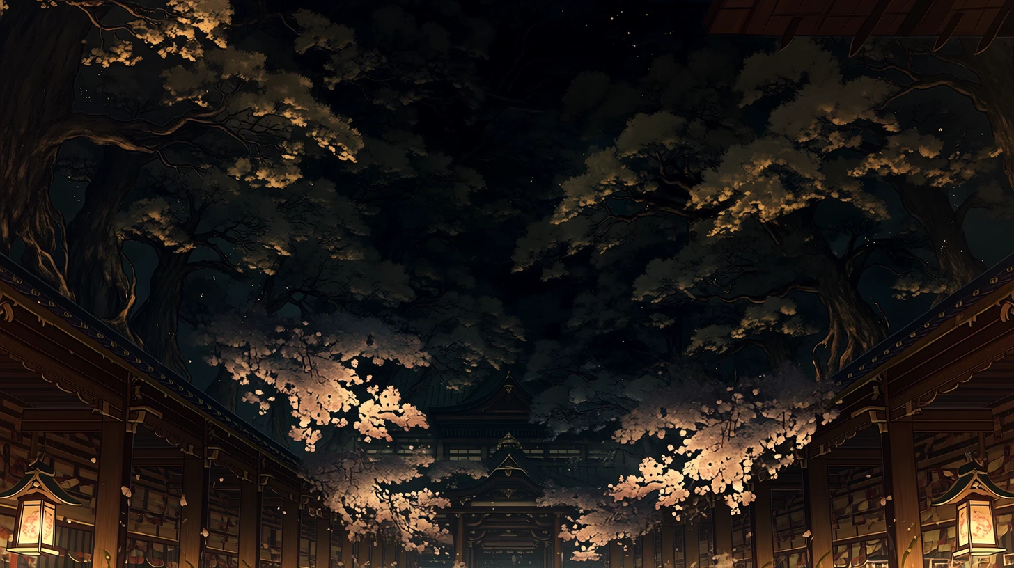 深い森の奥