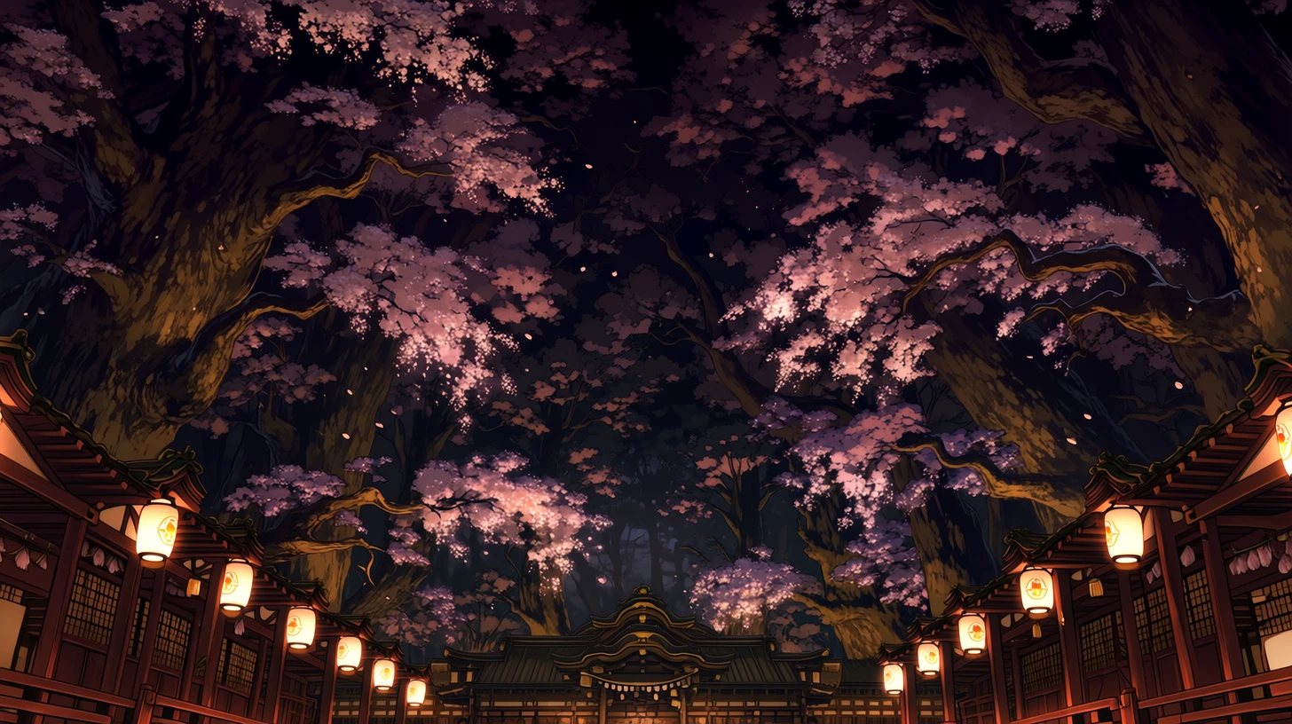 深い森の奥