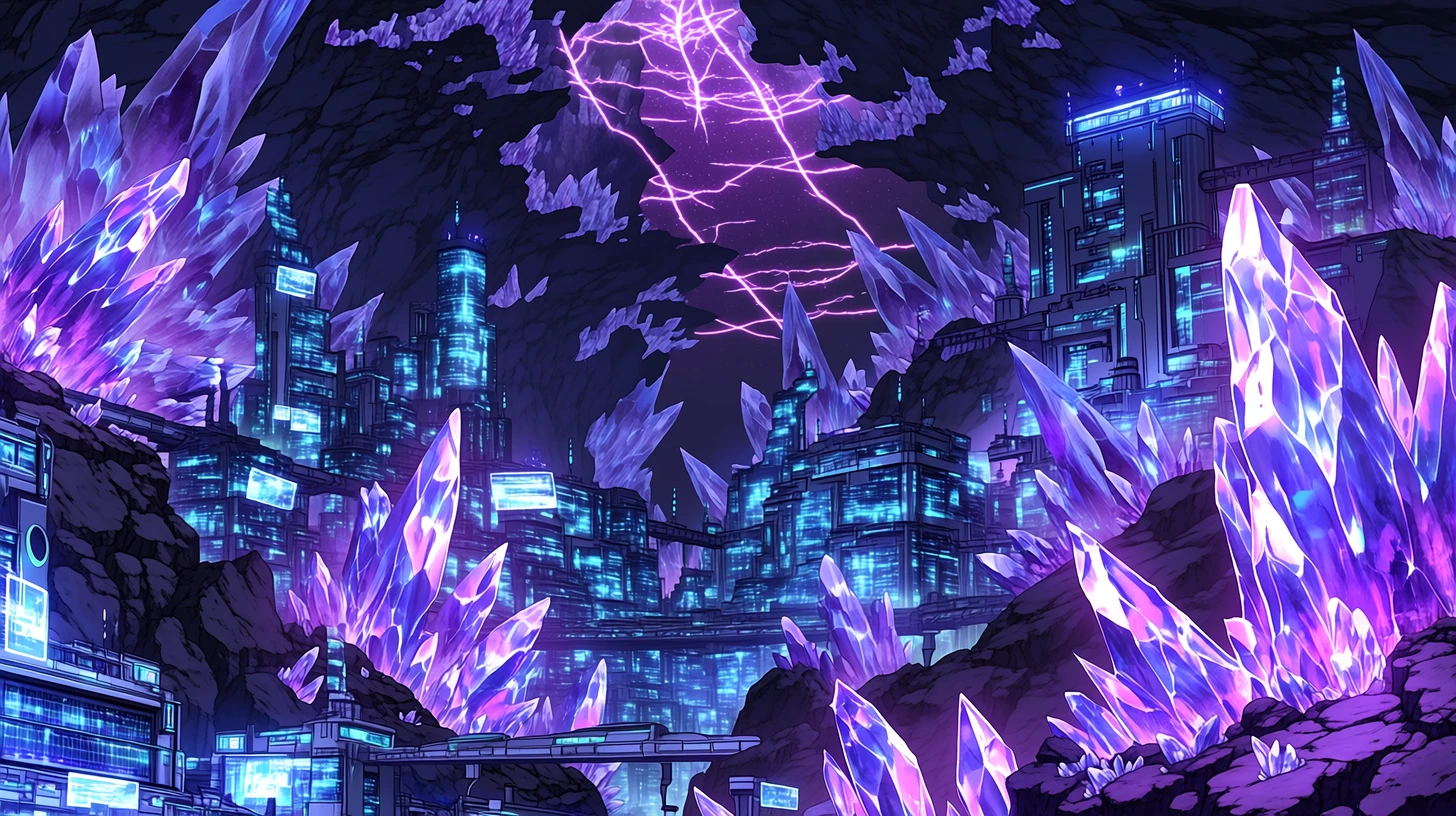 水晶の洞窟