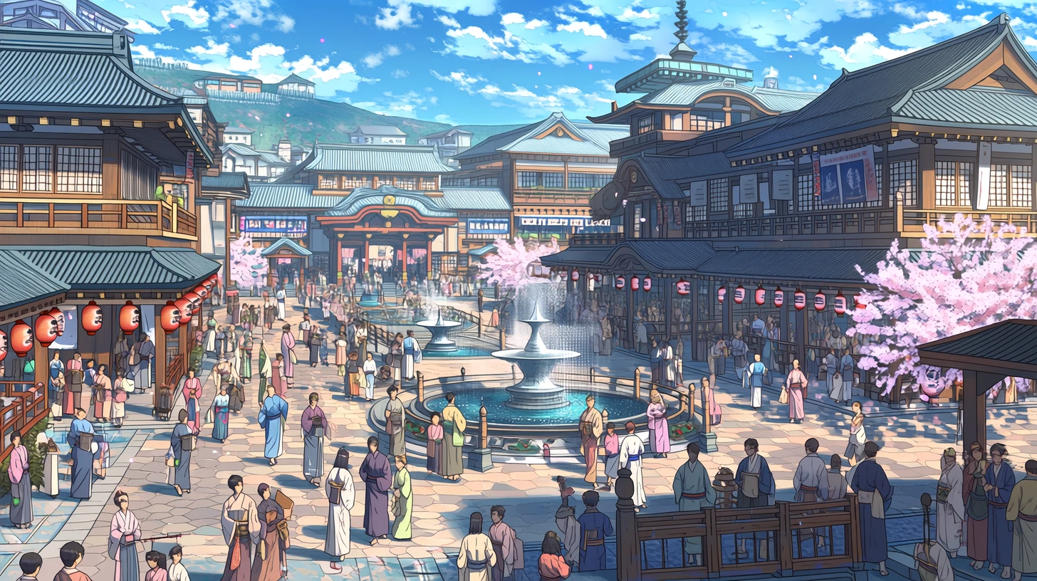 街の広場