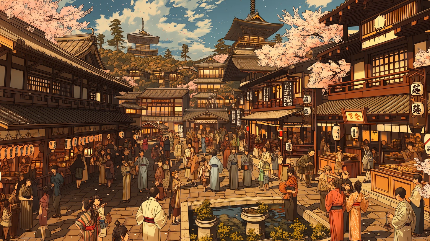 街の広場
