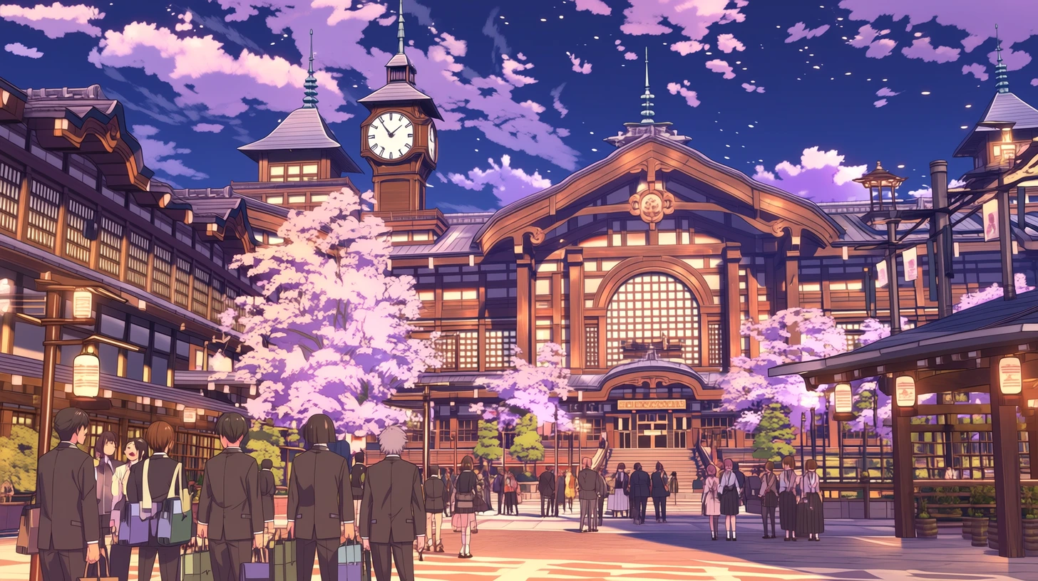 学園の外観