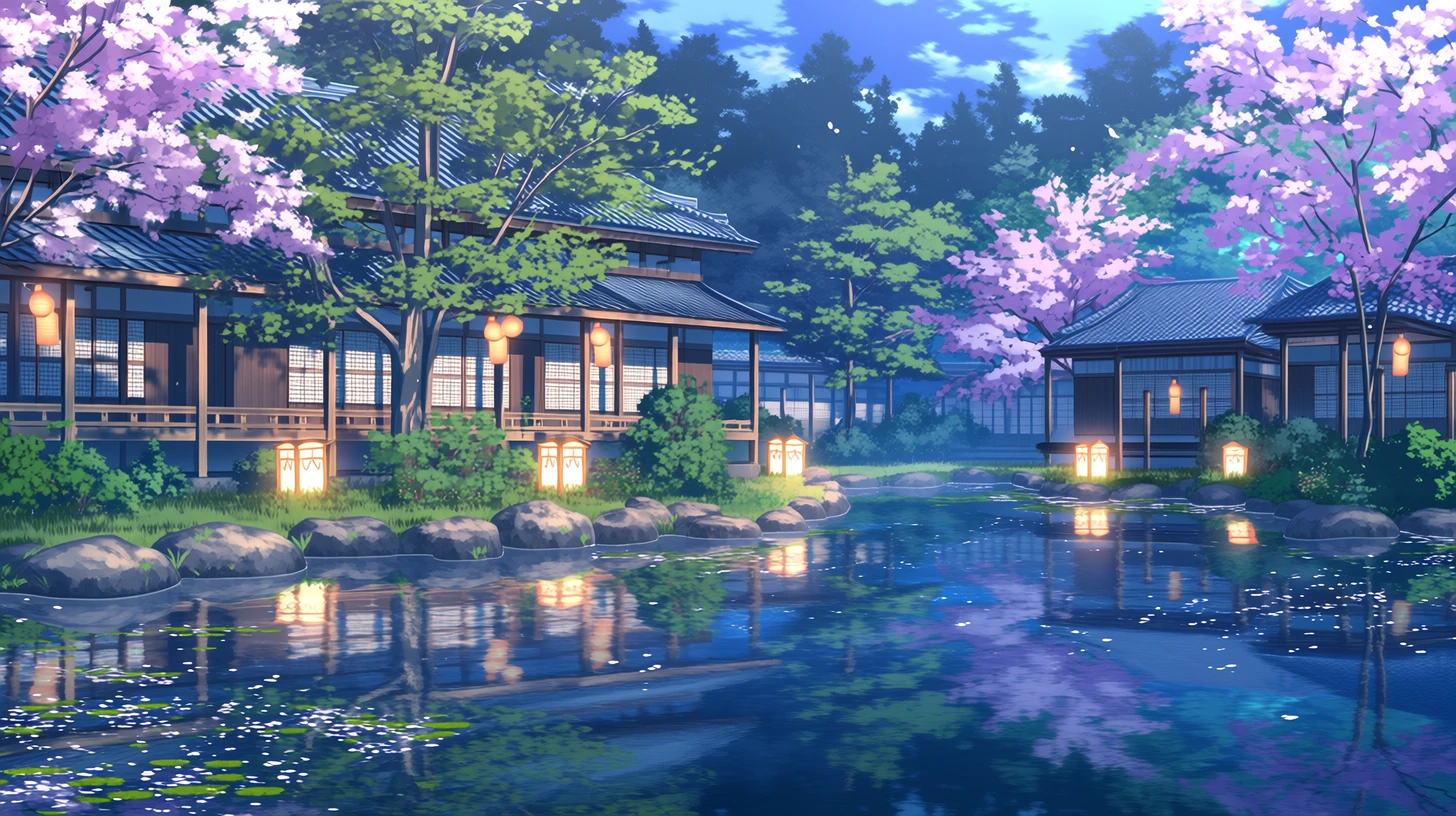 湖畔