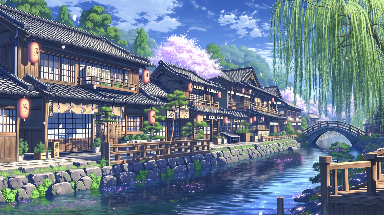 河川敷