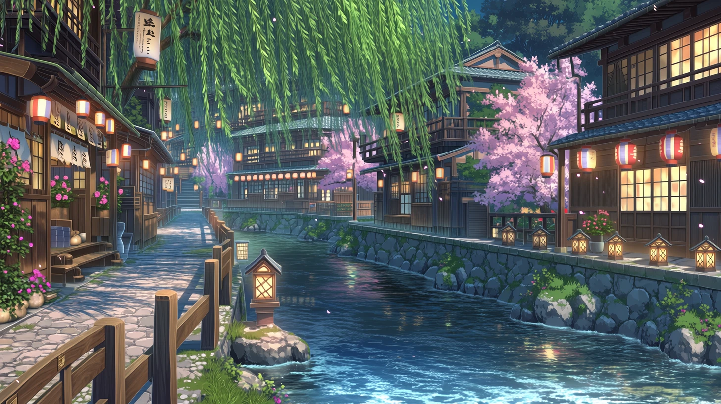 河川敷