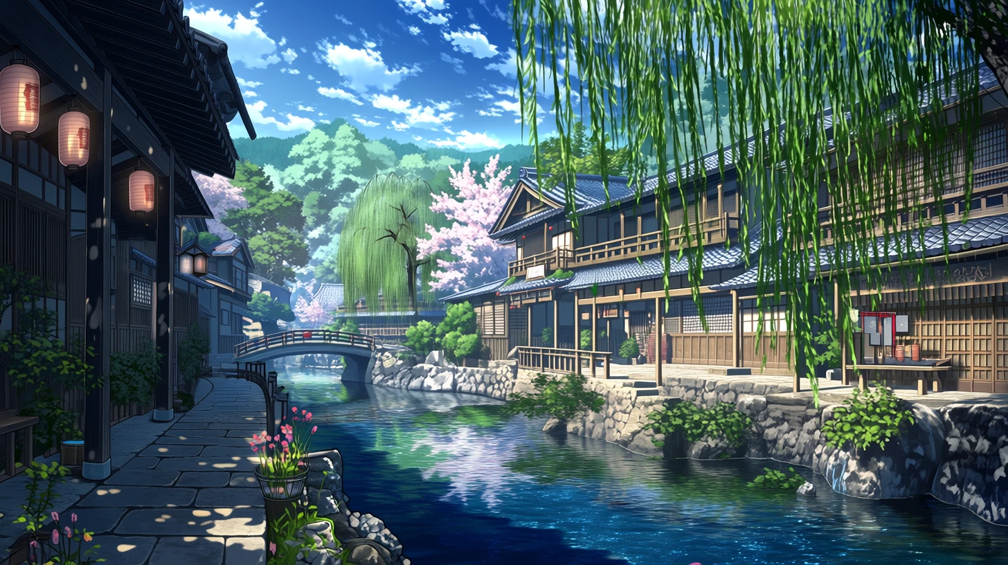 河川敷