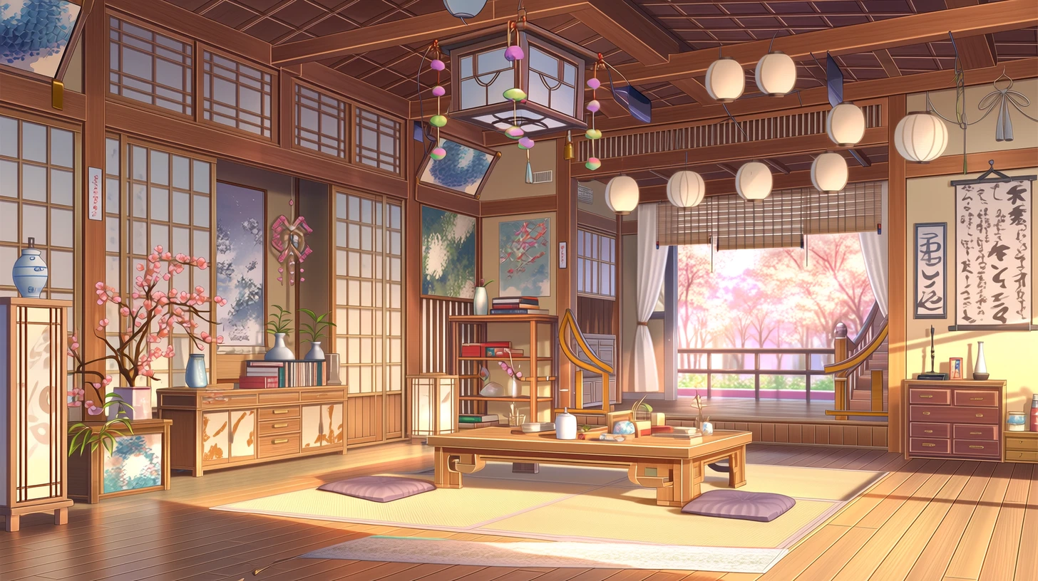 ヒロインの部屋