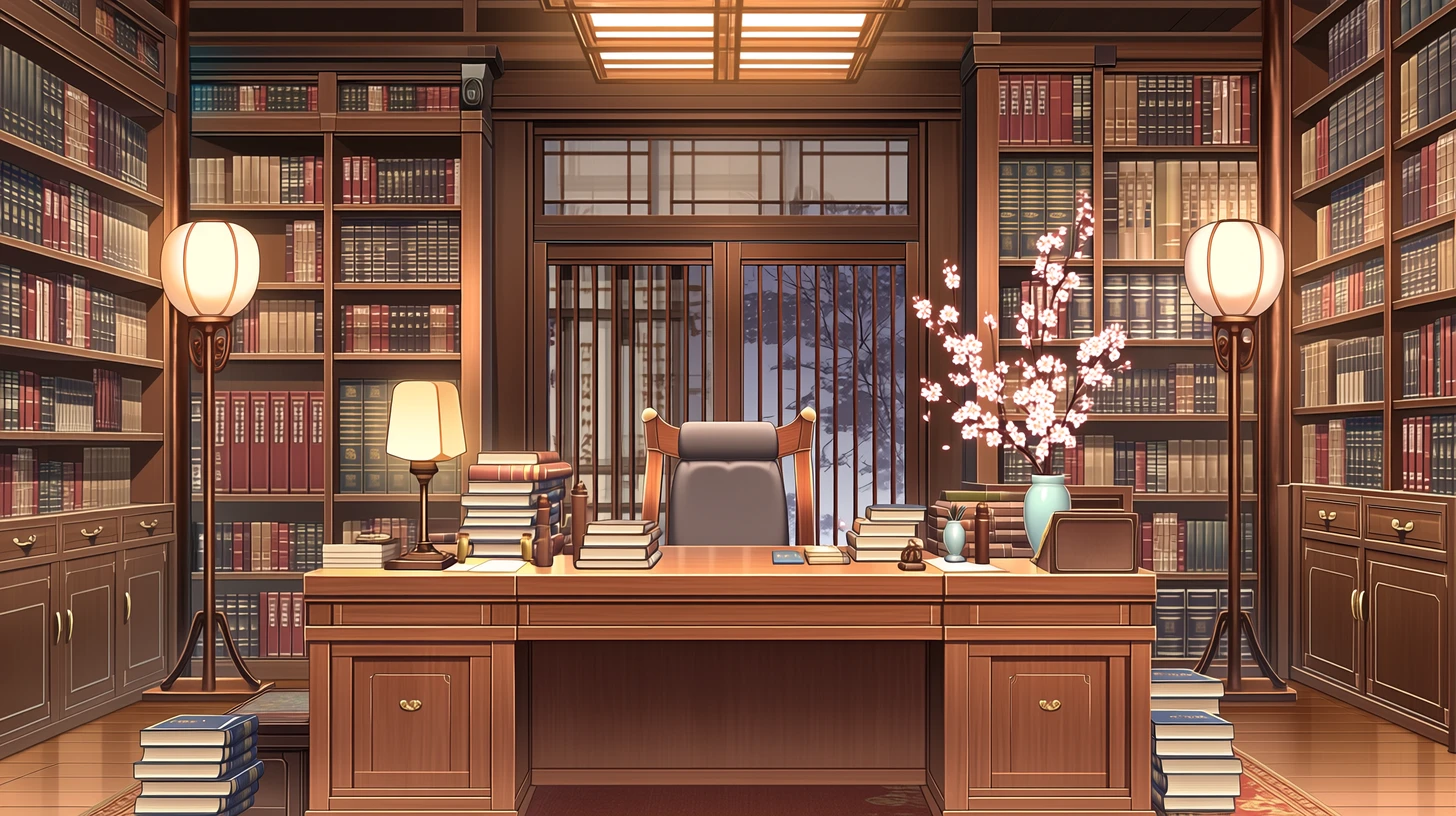 貴族の書斎