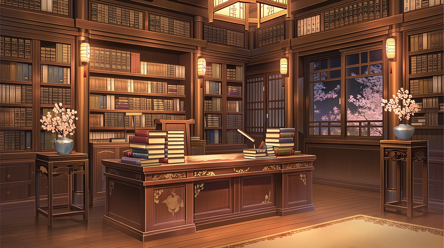 貴族の書斎