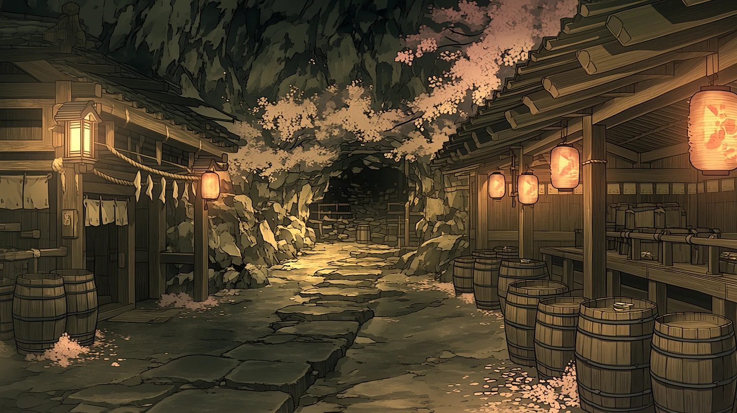 地下貯蔵庫