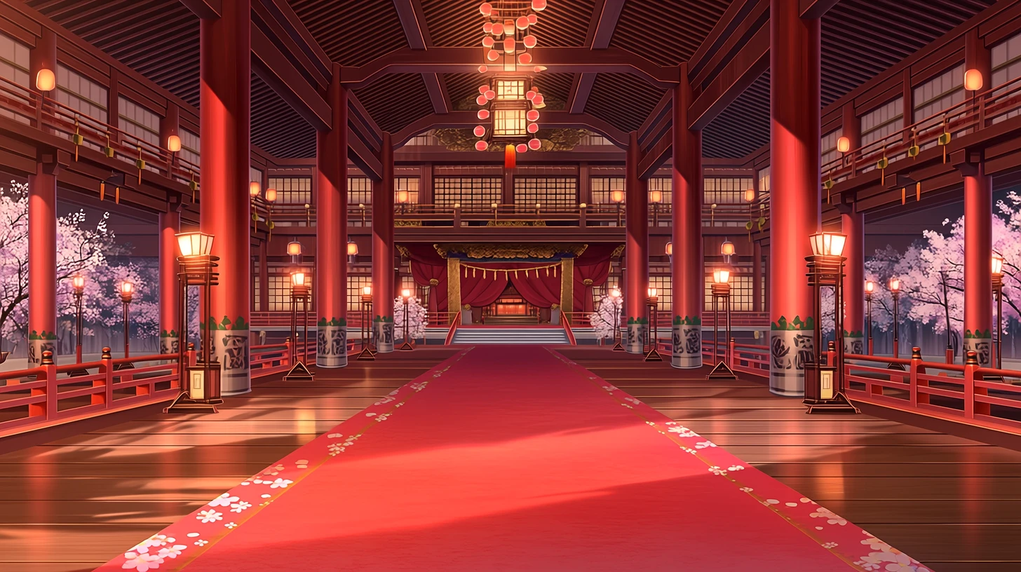 玉座の間
