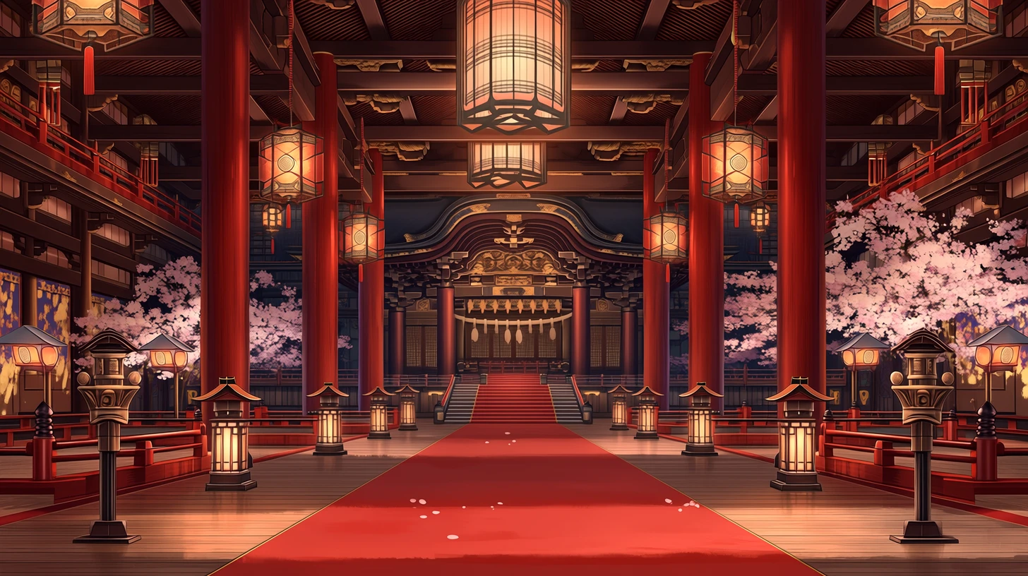 玉座の間