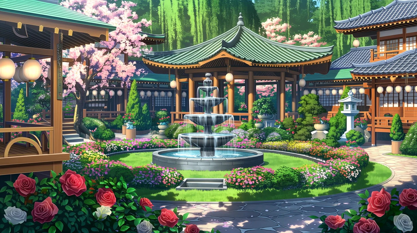 貴族の庭園