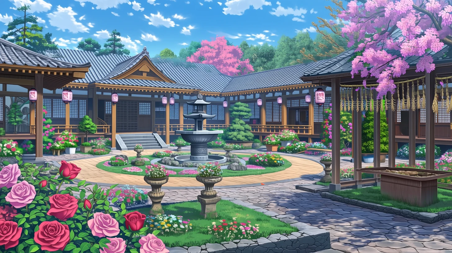 貴族の庭園