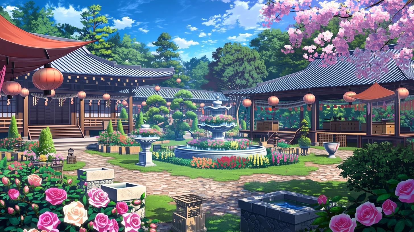 貴族の庭園