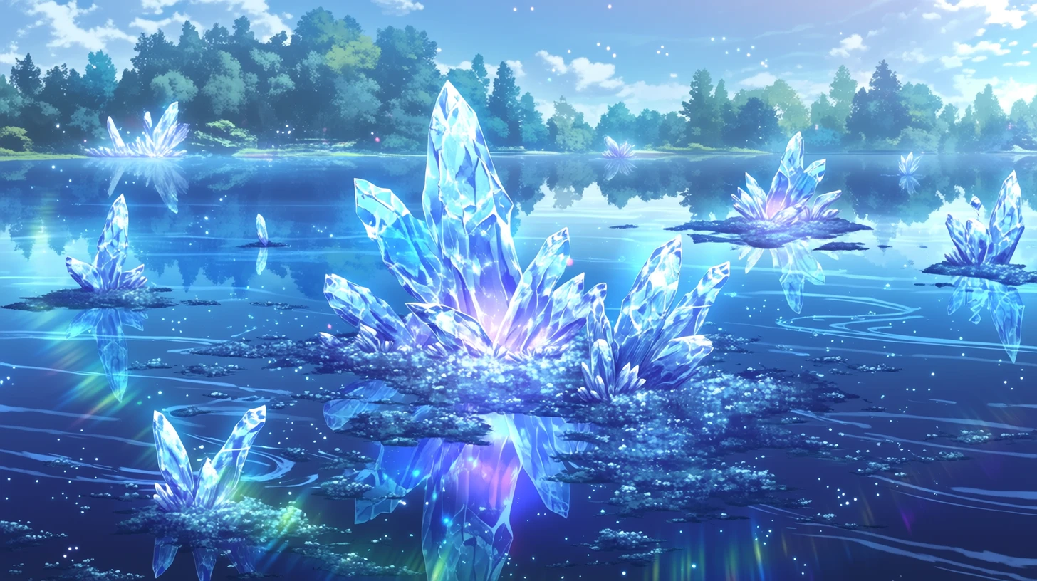 湖畔