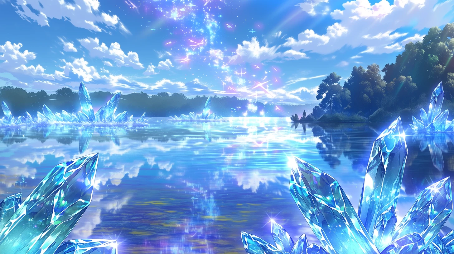 湖畔