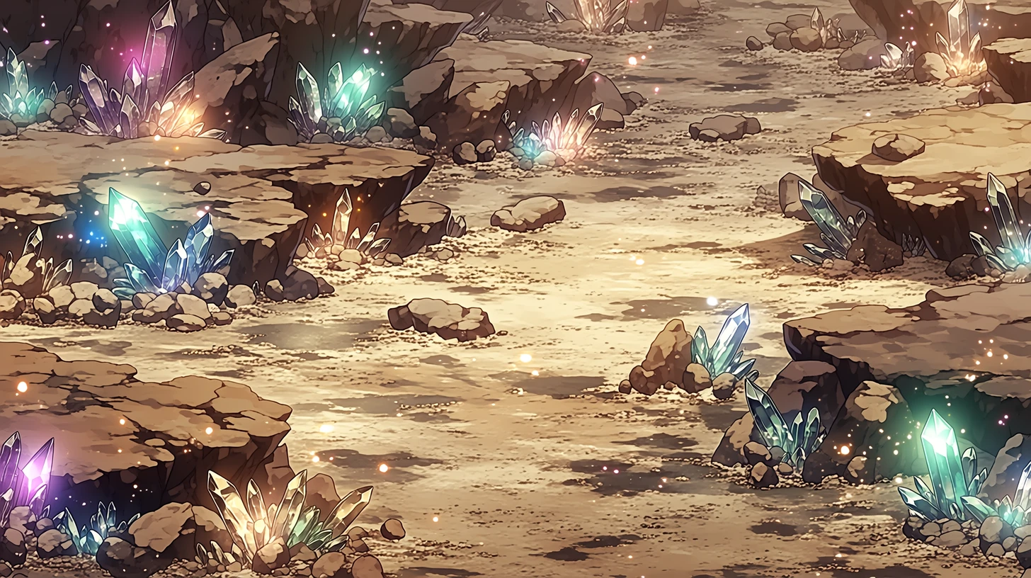 岩だらけの荒野