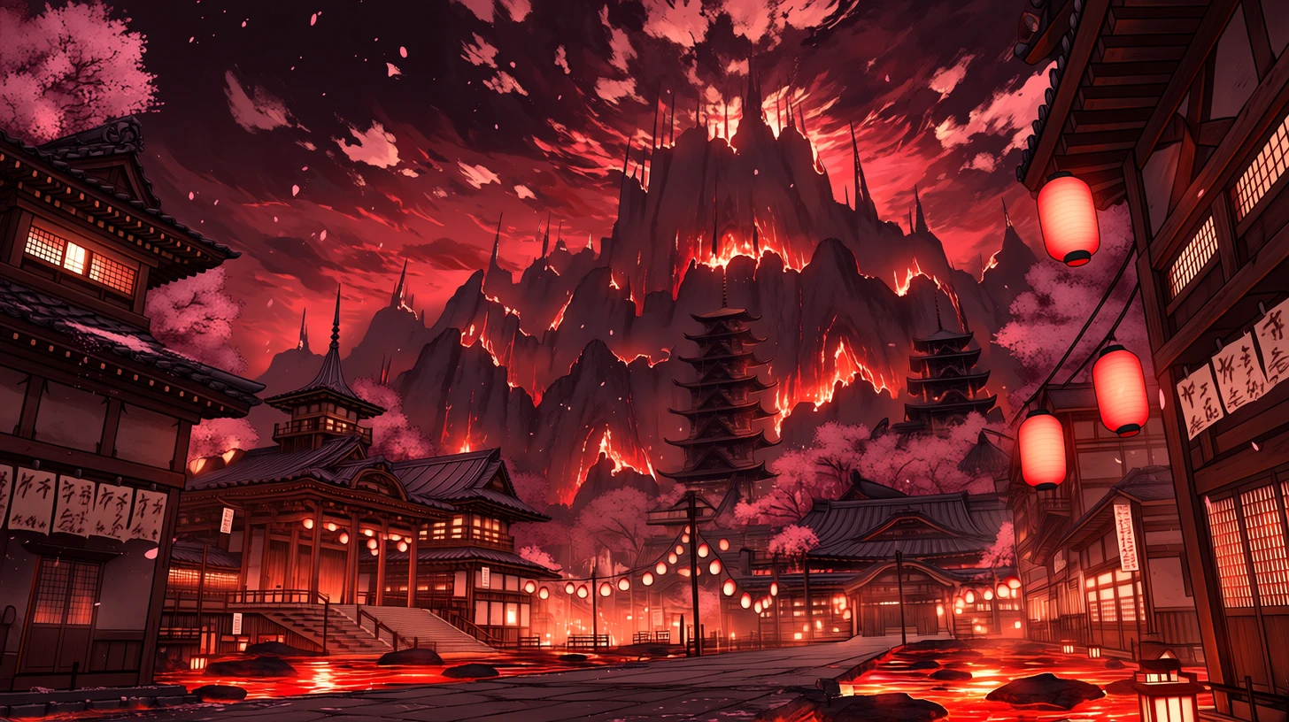 魔王城の外観