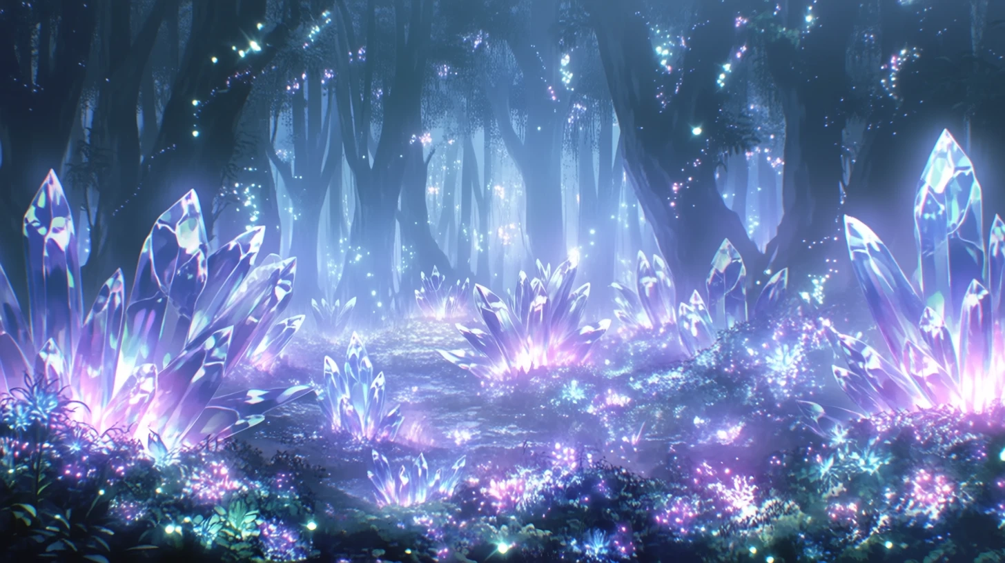 魔法の森