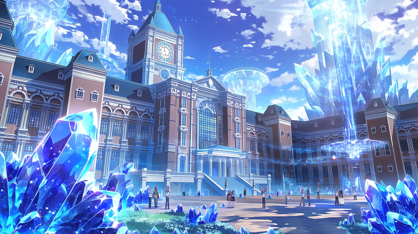 学園の外観