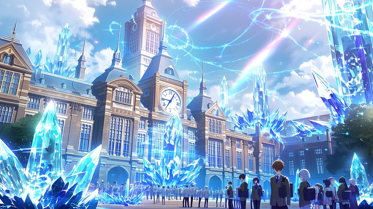 学園の外観